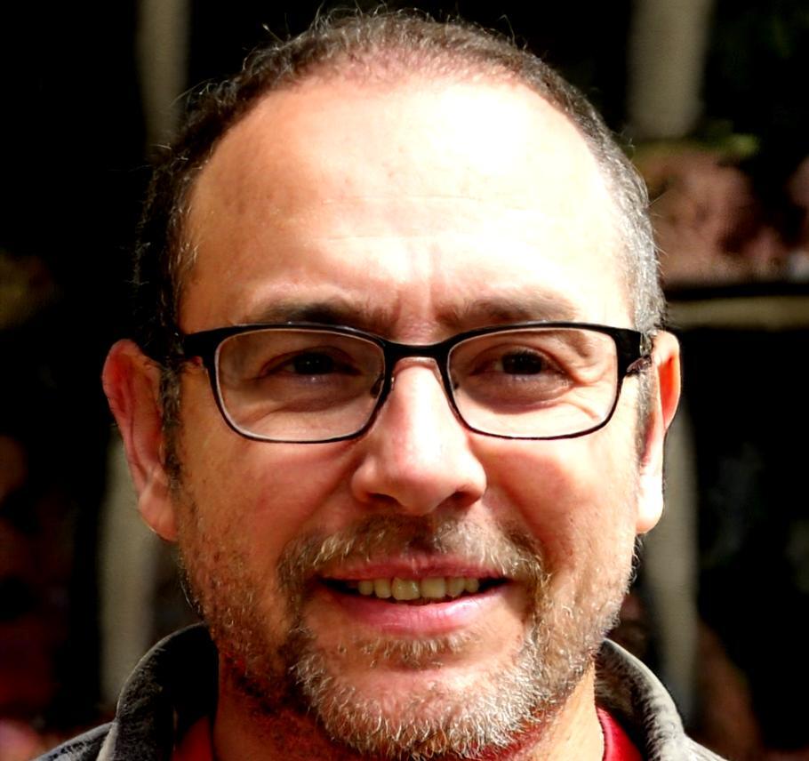 Dr. James Rodriguez, Research Director